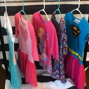 LOT of 5 girls clothes